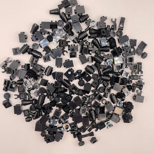 LEGO Greebling, Black, 250 pieces