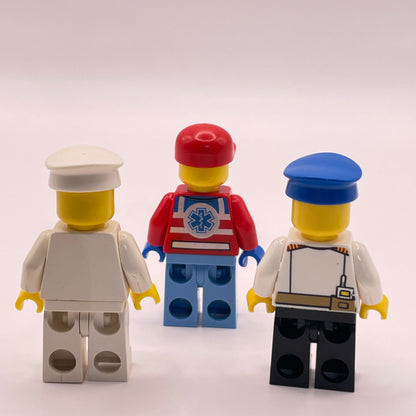 LEGO Play Pack, City, Minifigures (pack of 3)