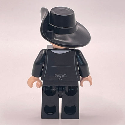 LEGO Hector Barbossa, Pirates of the Caribbean, Minifigure (poc004) marked