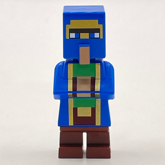 LEGO Wandering Trader, Minecraft, Minifigure, (min087)