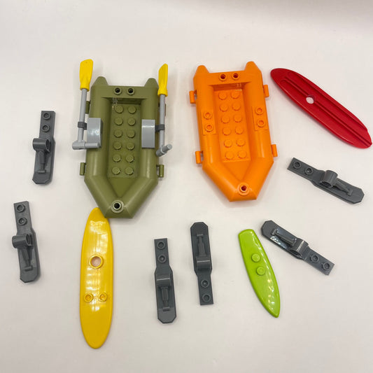 LEGO Boats and Water Sports, Accessories, 13 Pieces