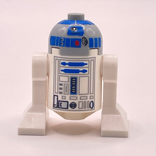 LEGO R2-D2, Star Wars, Minifigure (sw0217) Printing misaligned