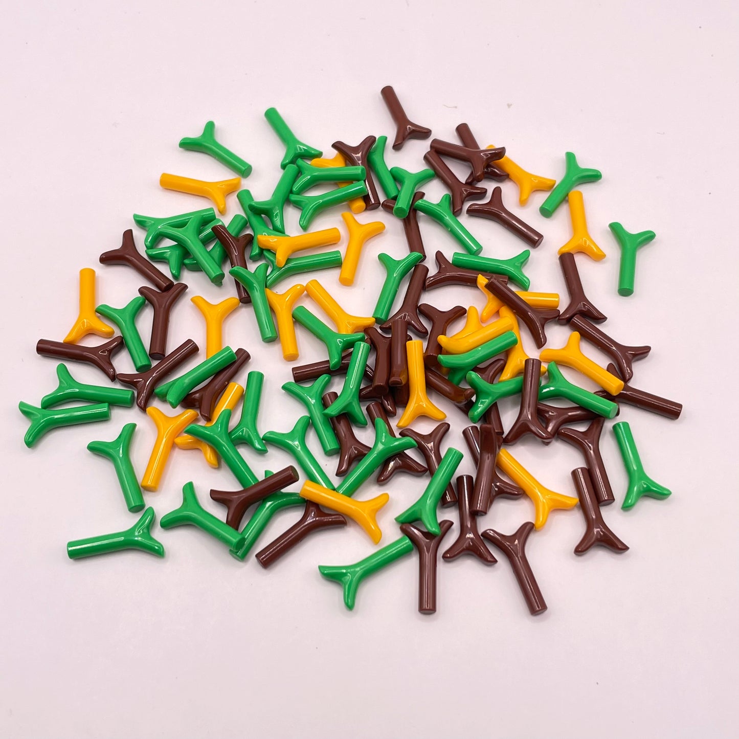 LEGO Stems, Mixed Colours, Plant, 100 Pieces