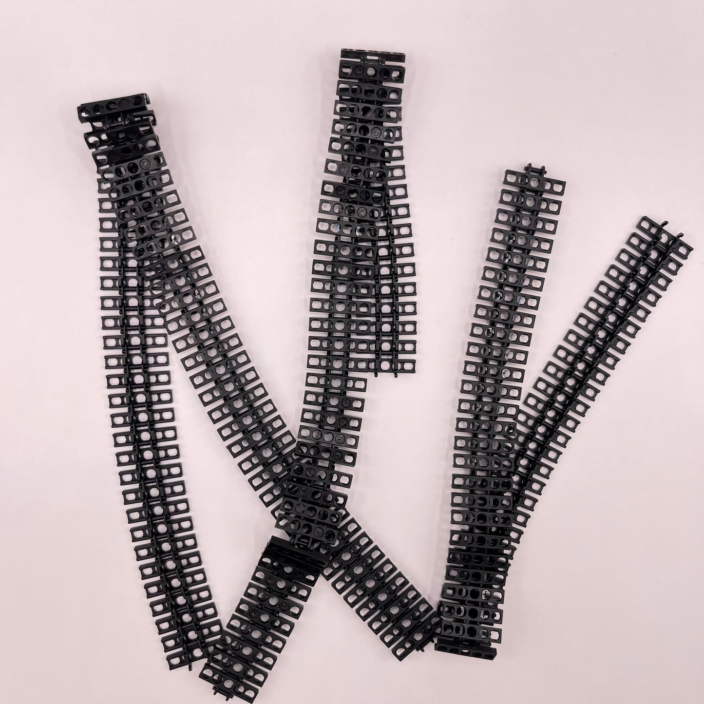 LEGO Small Technic Link Tread, Black, Vehicle Pieces, 150 Pieces