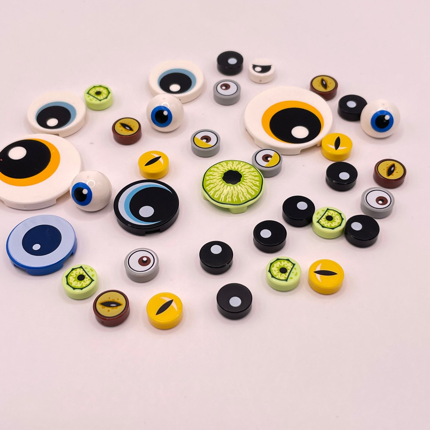 LEGO Eyes, Colourful, Animals, 35 Pieces