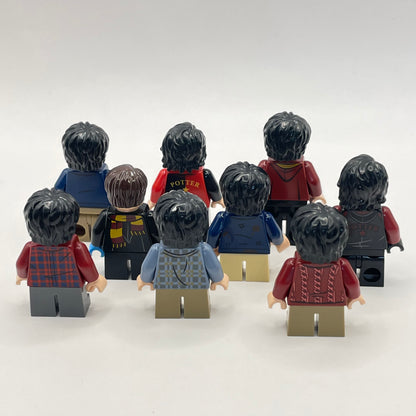LEGO Many Faces of Harry Potter, Minifigure (9 Pack)