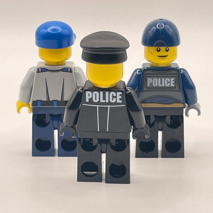LEGO Cops/Police, City, Minifigures (Set of 3)