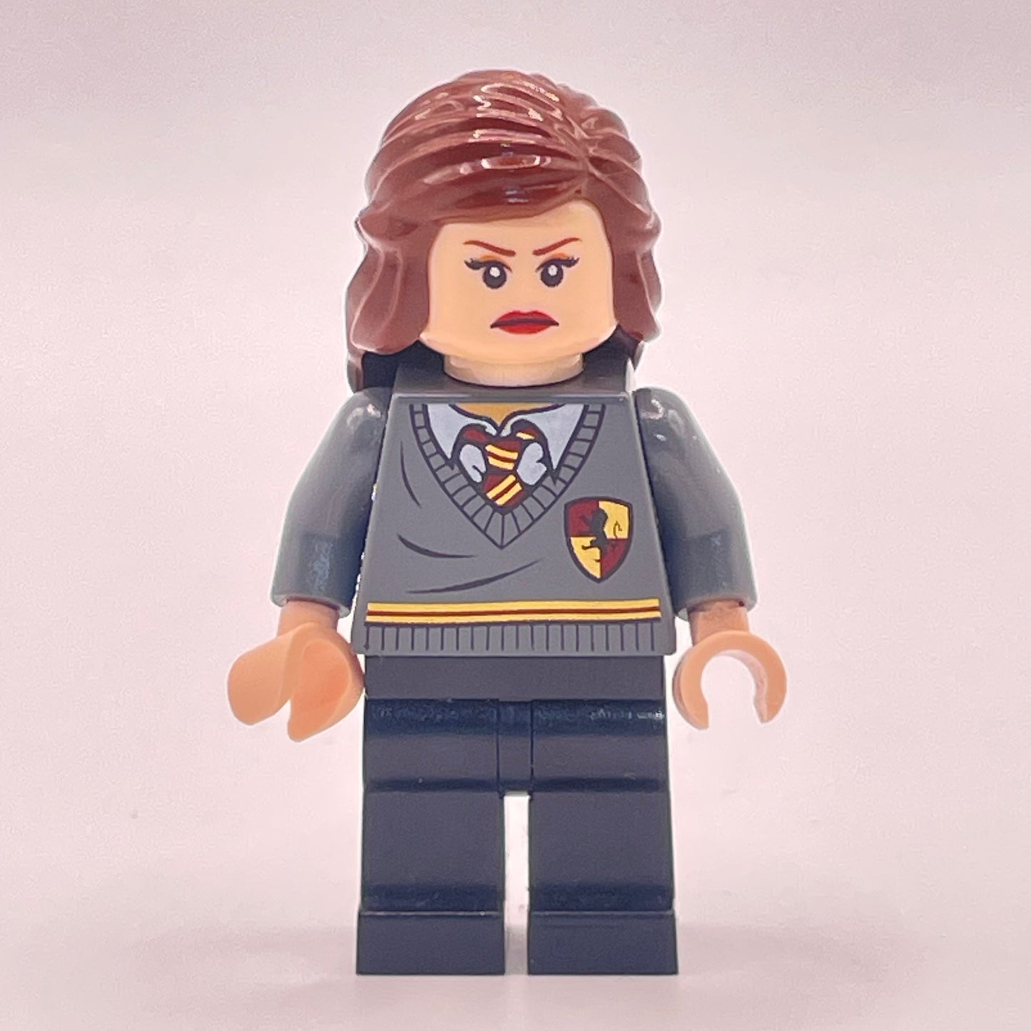 LEGO Hermione Granger - Gryffindor Torso, Harry Potter, Minifigure, (hp095)