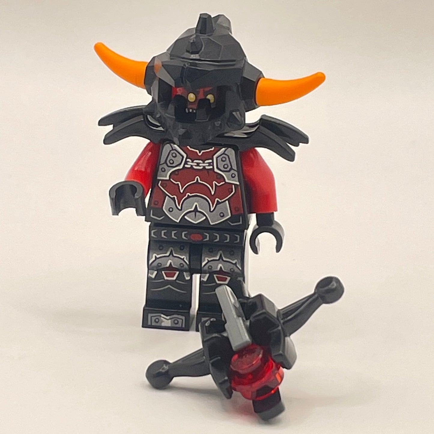 LEGO Ash Attacker with Gun, Nexo Knights, Minifigure (nex005)