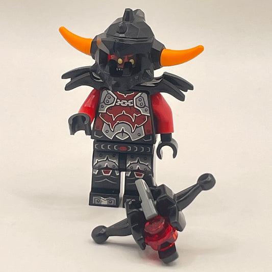 LEGO Ash Attacker with Gun, Nexo Knights, Minifigure (nex005)