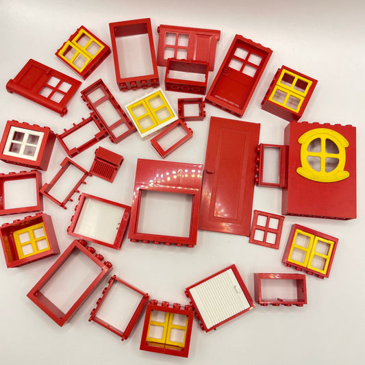 LEGO Red, Mixed Building, Approx. 130g
