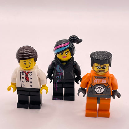 LEGO Play Pack, City, Minifigures (pack of 3)