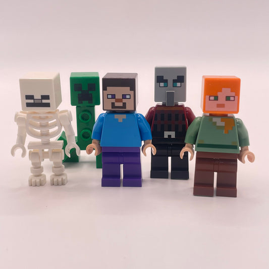 LEGO Play Pack, Minecraft, Minifigure (5 Pack)