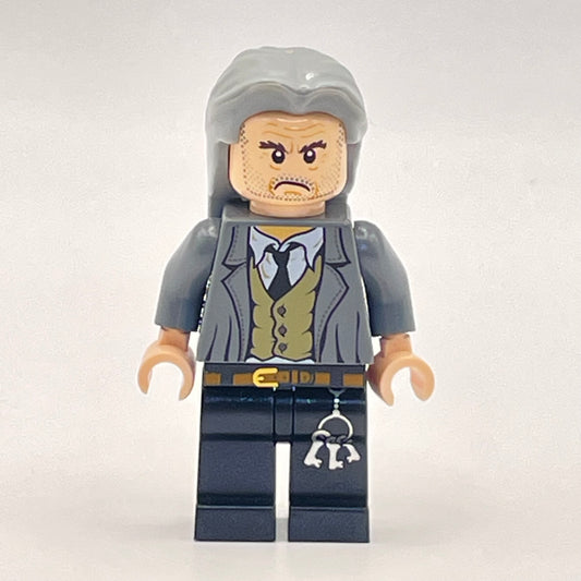 LEGO Argus Filch, Harry Potter, Minifigure (hp097)