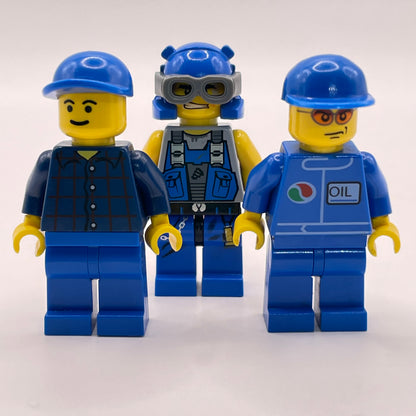 LEGO Mixed City, Minifigures (Set of 3) #05