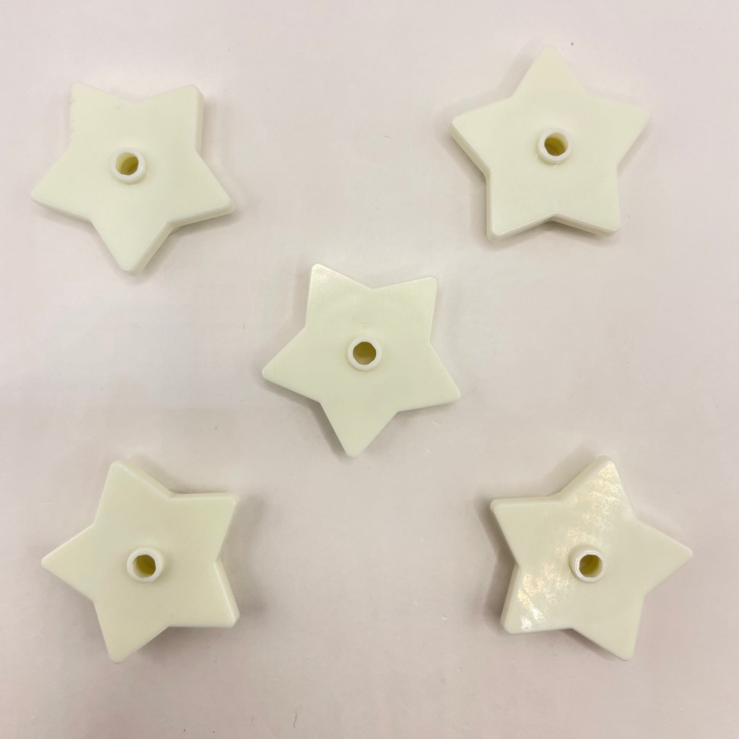 LEGO Stars, Glow in the Dark, Approx. 5 pieces, Christmas