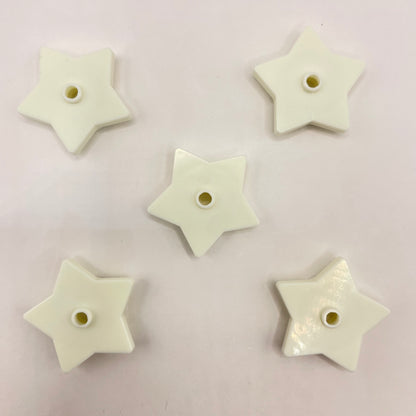 LEGO Stars, Glow in the Dark, Approx. 5 pieces, Christmas