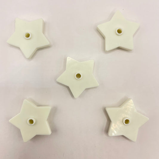 LEGO Stars, Glow in the Dark, Approx. 5 pieces, Christmas