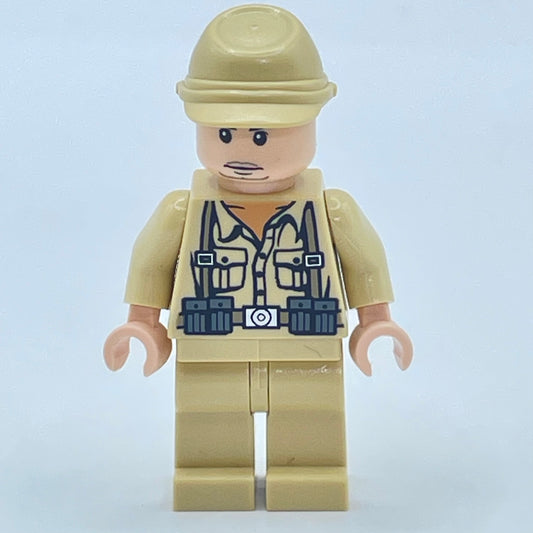LEGO German Solider 3, Indiana Jones, Minifigure (iaj006)