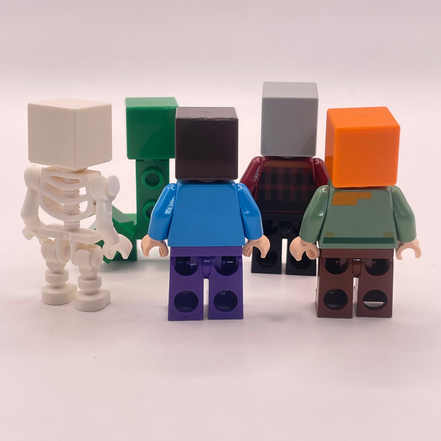 LEGO Play Pack, Minecraft, Minifigure (5 Pack)