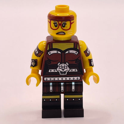 LEGO Sherry Scratchen - Post, The LEGO Movie, Minifigure (tlm153) Incomplete
