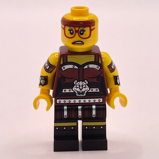 LEGO Sherry Scratchen - Post, The LEGO Movie, Minifigure (tlm153) Incomplete