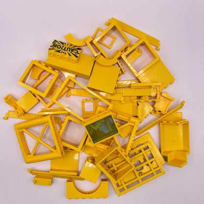 LEGO Building Pieces, Yellow, Approx. 95g