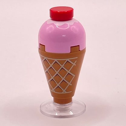 LEGO Ice Cream Cone, The LEGO Movie, Minifigure (tlm199)