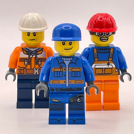LEGO Tradies, City, Minifigures (Set of 3)