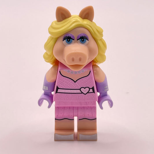 LEGO Miss Piggy, The Muppets Collectible Series, Minifigure, (coltm06)