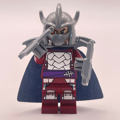 LEGO Shredder - Dark Blue Cape, Teenage Mutant Ninja Turtles, Minifigure, (tnt020)