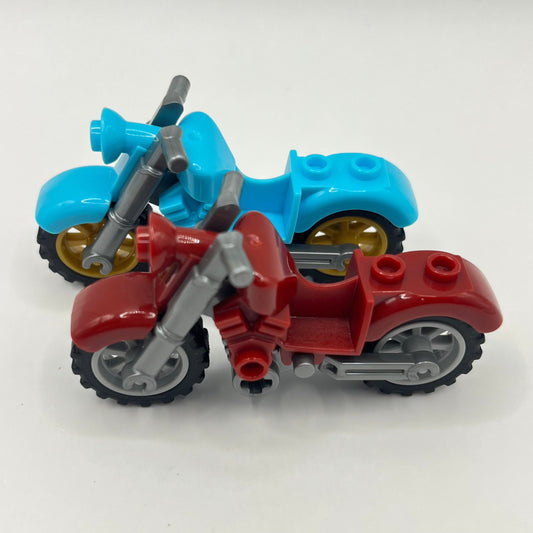 LEGO Dirt Bikes, 2 Pieces