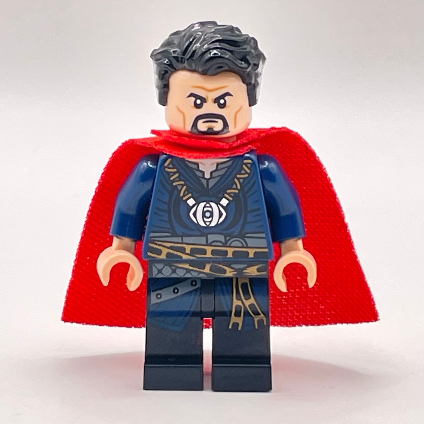 LEGO Doctor Strange, Super Heroes, Minifigure (sh0509) missing collar