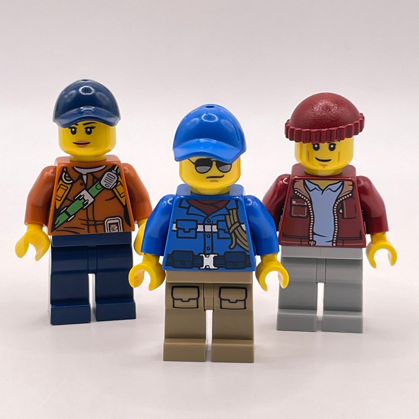 LEGO City Figures, Minifigures, Set of 3