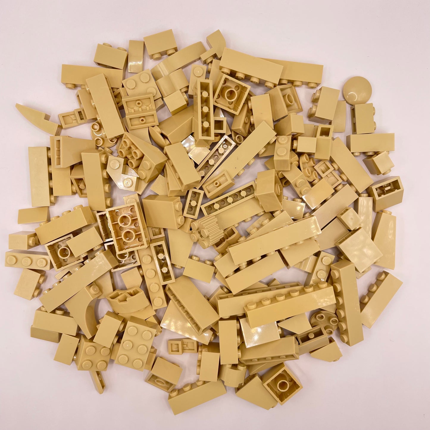 LEGO Bricks And Slopes, Tan, Approx. 160g