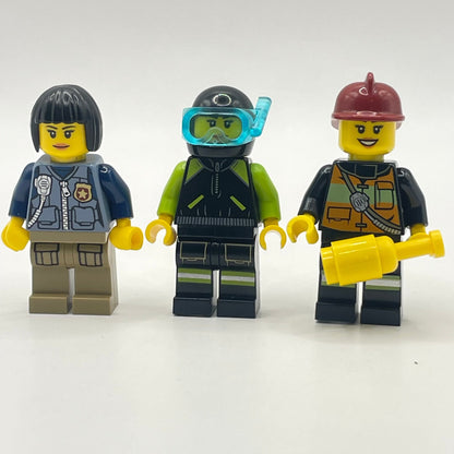 LEGO Ladies, City, Minifigures (Set of 3) #1