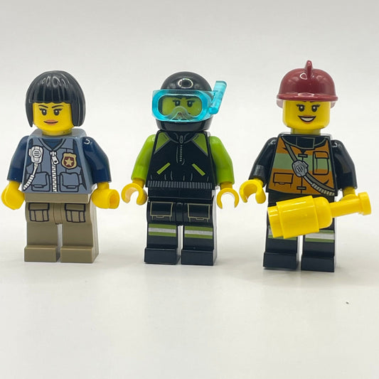 LEGO Ladies, City, Minifigures (Set of 3) #1
