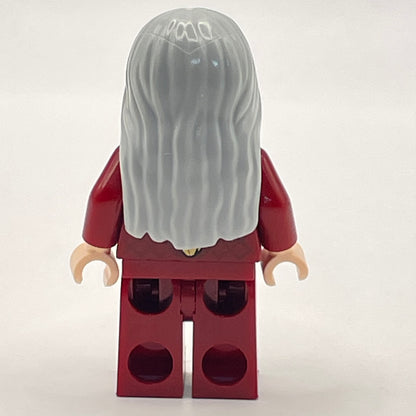 LEGO Albus Dumbledore - Dark Red Robe, Harry Potter, Minifigure (hp147)