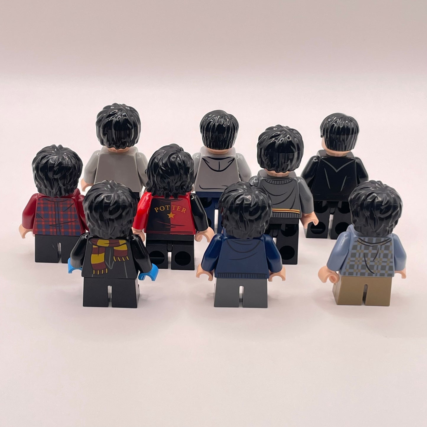 LEGO Many Faces of Harry Potter, Minifigure (9 Pack)