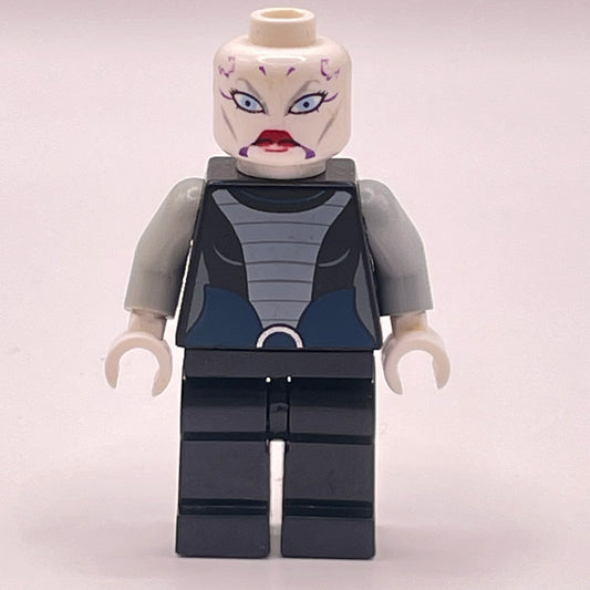 LEGO Asajj Ventress, Star Wars, Minifigure (sw0318) Marked, wrong legs
