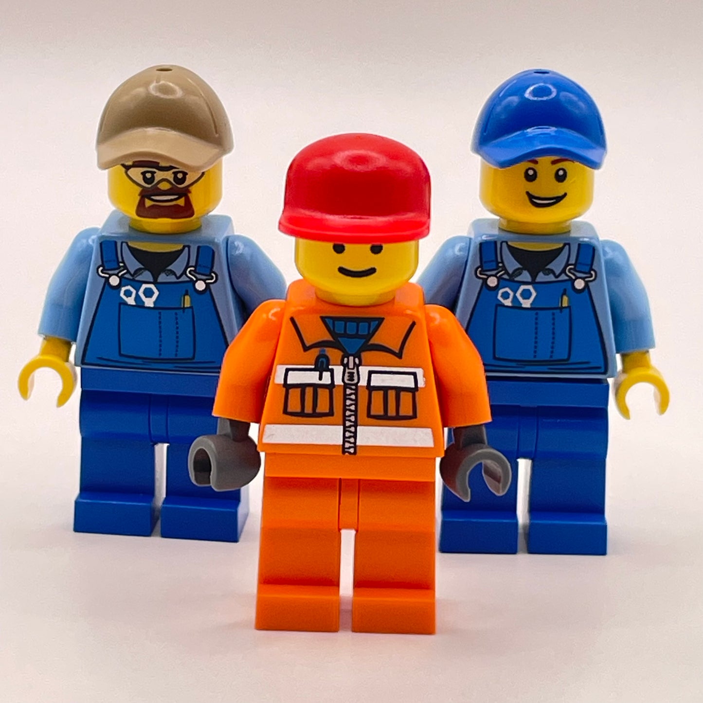 LEGO Tradies, City, Minifigures (Pack of 3)