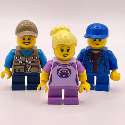 LEGO Kids, City, Minifigures, Set of 3