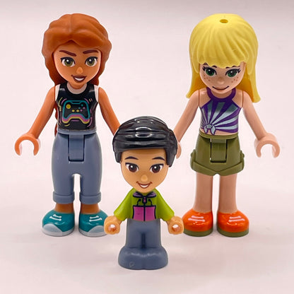 LEGO Family Friends, Minidolls (pack of 3)