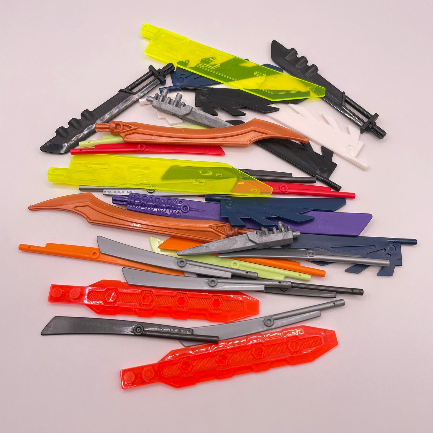 LEGO Swords, Long, Tools and Weapons, Minifigure, 30 Pieces (Copy)