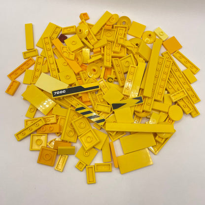 LEGO Tiles, Yellow, Approx. 70g