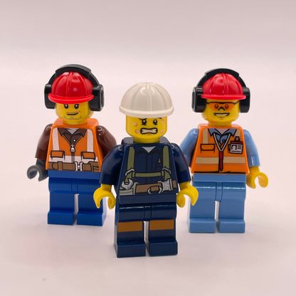 LEGO Tradies, City, Minifigures (Pack of 3)