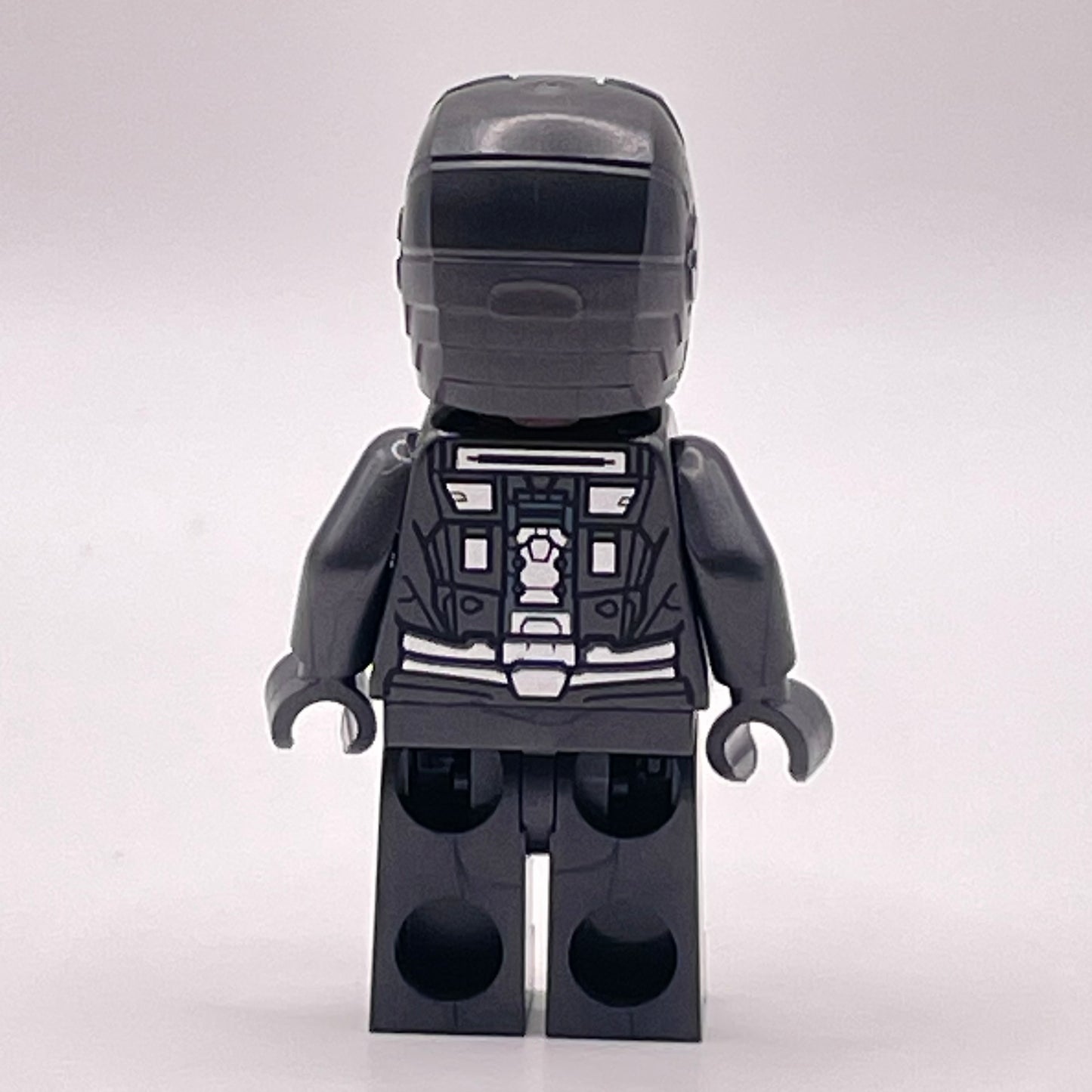 LEGO War Machine, Super Heroes, Minifigure (sh0987) no backpack