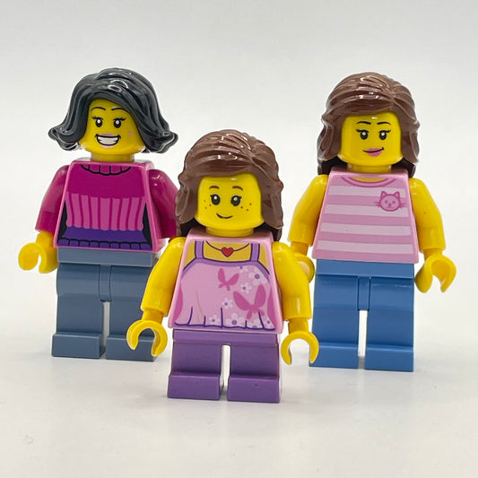 LEGO Play Pack, City, Minifigures (pack of 3)