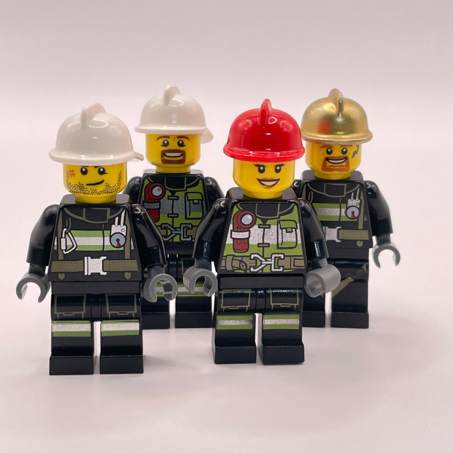 LEGO Firefighters, City, Minifigures (pack of 4)