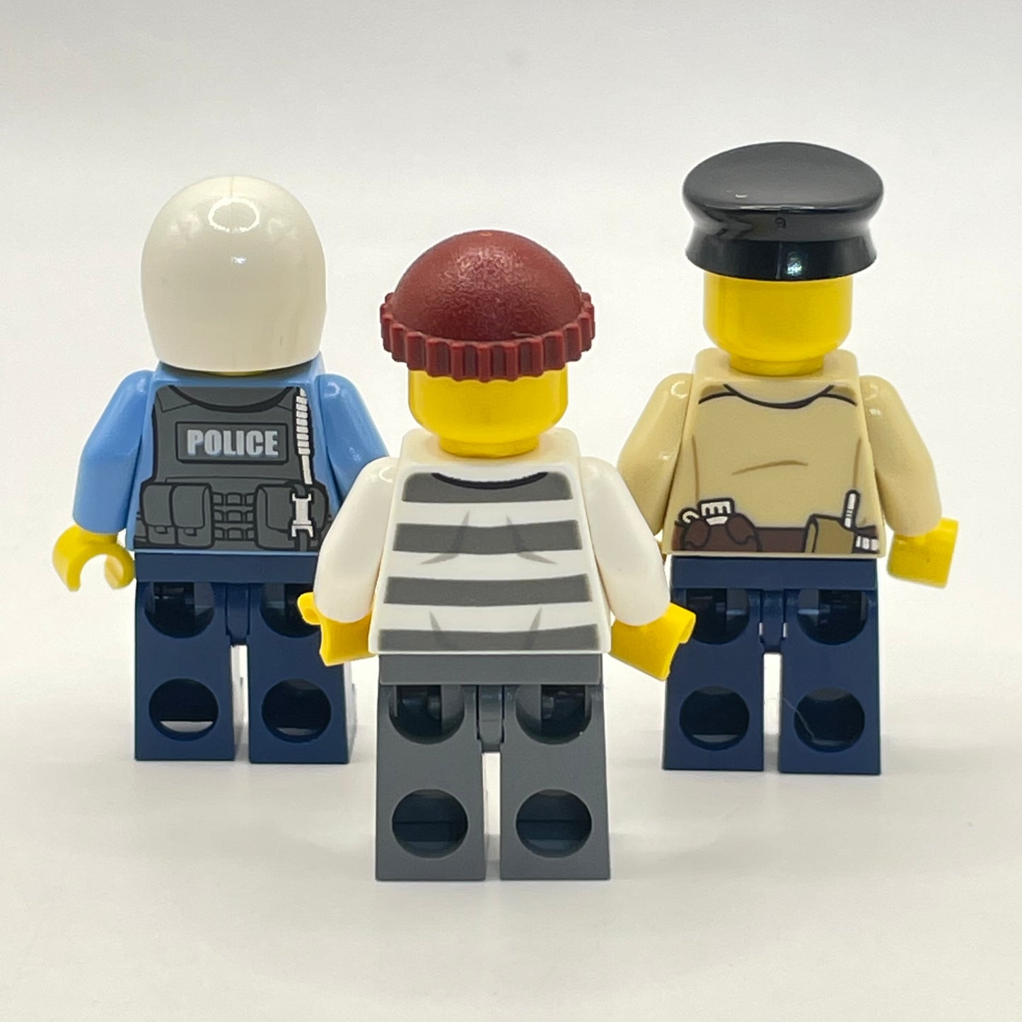 LEGO Police and Robbers, City, Minifigures (pack of 3)